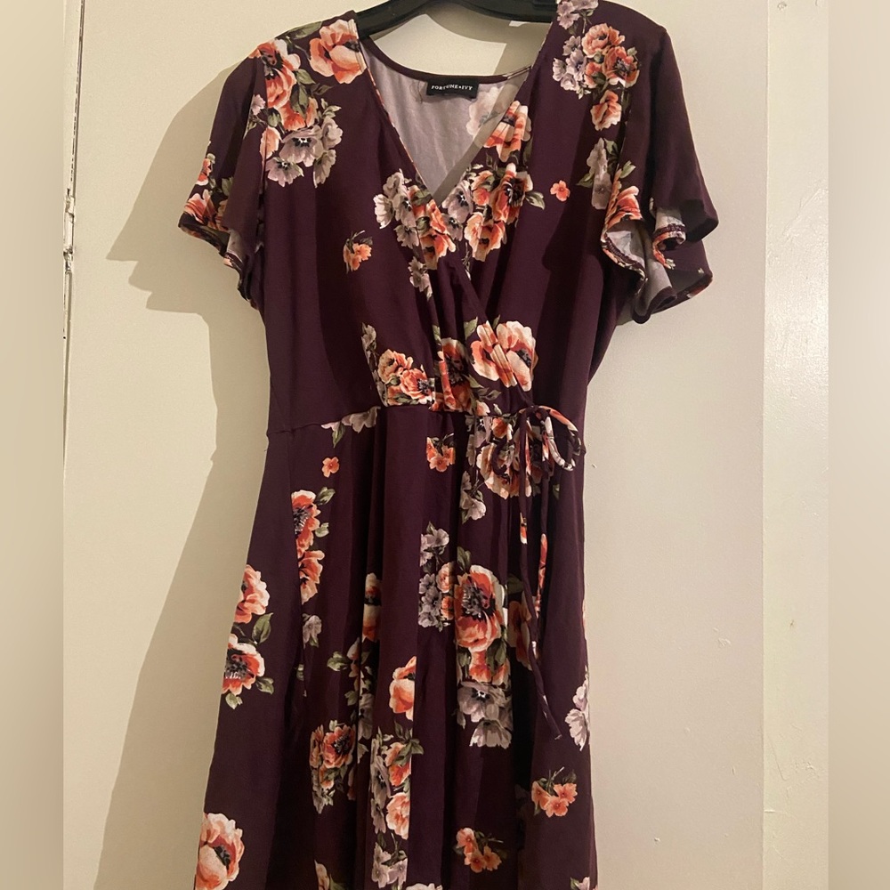 Fortune and ivy dress